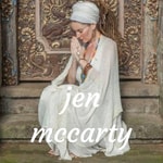 Logo of the podcast jen mccarty Podcast jen mccarty