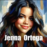 Logo of the podcast Jenna Ortega - Audio Biography Podcast Jenna Ortega - Audio Biography