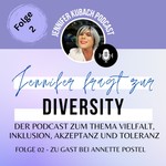 Logo of the podcast Jennifer fragt zur Diversity - der wöchentliche Podcast rund um die Vielfalt Podcast Jennifer fragt zur Diversity - der wöchentliche Podcast rund um die Vielfalt
