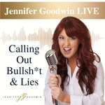 Logo of the podcast Jennifer Goodwin LIVE Podcast Jennifer Goodwin LIVE