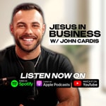 Logo of the podcast Jesus In Business Podcast Jesus In Business