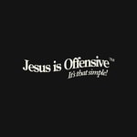 Logo of the podcast JESUS IS OFFENSIVE Podcast JESUS IS OFFENSIVE