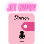 Logo of the podcast Jet Gypsy Diaries Podcast Jet Gypsy Diaries