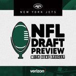 Logo of the podcast Jets NFL Draft Preview with Dane Brugler Podcast Jets NFL Draft Preview with Dane Brugler
