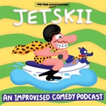 Logo of the podcast JETSKII Missing podcast logo