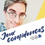 Logo of the podcast Jeux confidences Podcast Jeux confidences