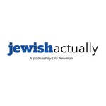 Logo of the podcast Jewish Actually Podcast Jewish Actually