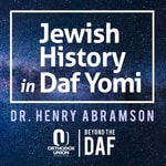 Logo of the podcast Jewish History in Daf Yomi Podcast Jewish History in Daf Yomi