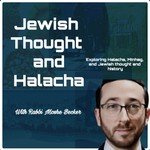 Logo of the podcast Jewish Thought and Halacha Podcast Jewish Thought and Halacha