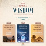 Logo of the podcast JEWISH WISDOM Podcast JEWISH WISDOM