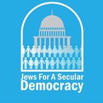 Logo of the podcast Jews for a Secular Democracy Podcast Podcast Jews for a Secular Democracy Podcast