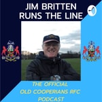 Logo of the podcast Jim Britten Runs The Line Podcast Jim Britten Runs The Line