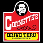 Logo of the podcast Jim Cornette’s Drive-Thru