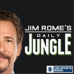 Logo of the podcast Jim Rome's Daily Jungle Podcast Jim Rome's Daily Jungle