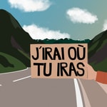 Logo of the podcast J'irai où tu iras Podcast J'irai où tu iras