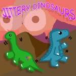 Logo of the podcast Jittery Dinosaurs Podcast Jittery Dinosaurs