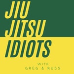 Logo of the podcast Jiu Jitsu Idiots Podcast Jiu Jitsu Idiots