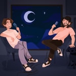 Logo of the podcast Jo and Aaron Podcast Jo and Aaron