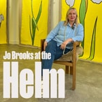 Logo of the podcast Jo Brooks at the Helm Podcast Jo Brooks at the Helm