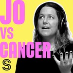 Logo of the podcast Jo vs Cancer Podcast Jo vs Cancer