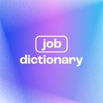 Logo of the podcast Job Dictionary Podcast Job Dictionary