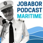 Logo of the podcast Jobabor Le Podcast Maritime Missing podcast logo