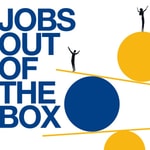 Logo of the podcast JOBS OUT OF THE BOX, με την Ευλαμπία Ρέβη Podcast JOBS OUT OF THE BOX, με την Ευλαμπία Ρέβη