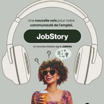Logo of the podcast JobStory - Le balado qui parle vrai d’emploi, de jeunesse et d’avenir Podcast JobStory - Le balado qui parle vrai d’emploi, de jeunesse et d’avenir