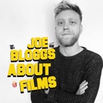 Logo of the podcast Joe Bloggs About Films Missing podcast logo