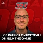 Logo of the podcast Joe Patrick on Football on 92.9 The Game Podcast Joe Patrick on Football on 92.9 The Game