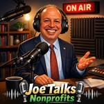 Logo of the podcast Joe Talks Nonprofits Podcast Joe Talks Nonprofits