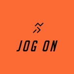 Logo of the podcast JOG ON