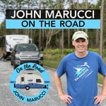 Logo of the podcast John Marucci - On The Road Podcast John Marucci - On The Road