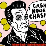 Logo of the podcast Johnny Cash - Audio Biography Podcast Johnny Cash - Audio Biography