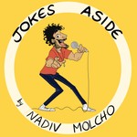 Logo of the podcast JOKES ASIDE by Nadiv Molcho Podcast JOKES ASIDE by Nadiv Molcho