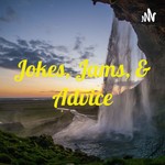 Logo of the podcast Jokes, Jams, & Advice Podcast Jokes, Jams, & Advice