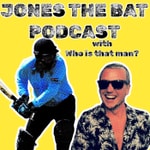 Logo of the podcast Jones The Bat Podcast Podcast Jones The Bat Podcast
