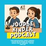 Logo of the podcast Joodse Kinder Podcast Podcast Joodse Kinder Podcast