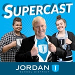 Logo of the podcast Jordan Supercast Missing podcast logo