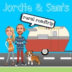 Logo of the podcast Jordie and Sam’s Rural Roadtrip Podcast Jordie and Sam’s Rural Roadtrip