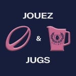 Logo of the podcast JOUEZ & JUGS Podcast JOUEZ & JUGS