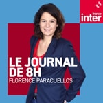 Logo of the podcast Journal de 08h00 Missing podcast logo