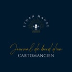 Logo of the podcast Journal de bord d'un cartomancien Podcast Journal de bord d'un cartomancien