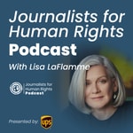 Logo of the podcast Journalists for Human Rights Podcast Podcast Journalists for Human Rights Podcast