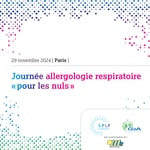 Logo of the podcast Journee allergologie respiratoire Podcast Journee allergologie respiratoire