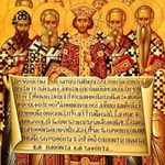 Logo of the podcast Journey through Orthodox Theology Missing podcast logo