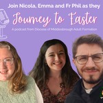 Logo of the podcast Journey to Easter Podcast Journey to Easter