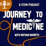 Logo of the podcast Journey To Medicine Podcast Journey To Medicine
