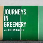 Logo of the podcast Journeys in Greenery with Hilton Carter Podcast Journeys in Greenery with Hilton Carter