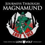 Logo of the podcast Journeys Through Magnamund Podcast Journeys Through Magnamund